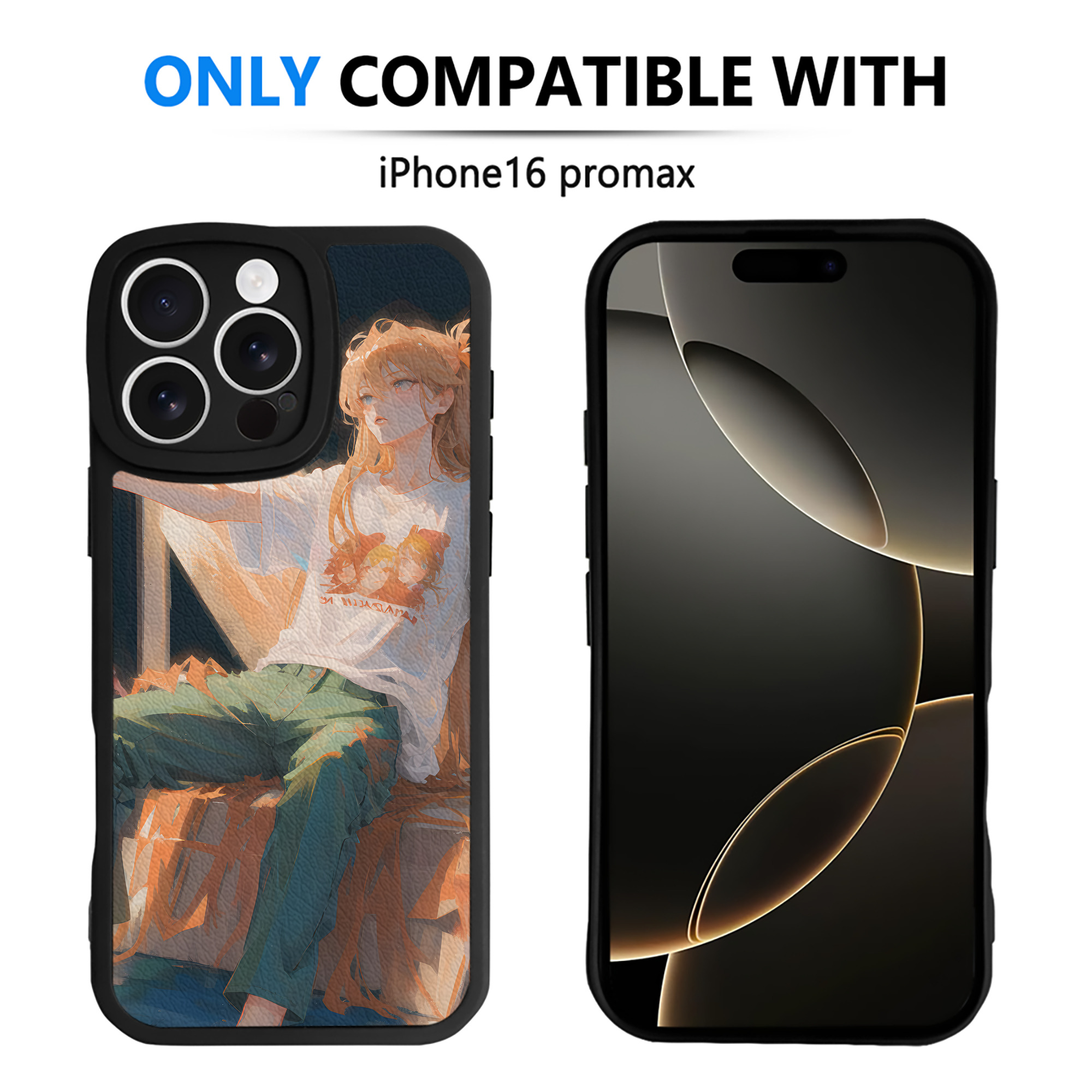 （画像用） EVA 新世紀エヴァンゲリオン 【iPhone 16シリーズ対応】シリコンスマホケース（レザー調） 材質：シリコン